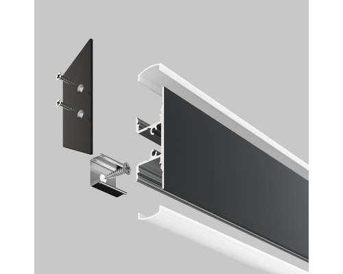 Оформить заказ Профиль Maytoni Technical ALM-1848-B-2M| VIVID-LIGHT.RU