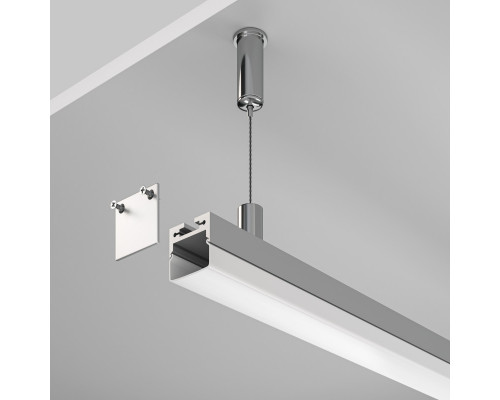 Оформить заказ Профиль Maytoni Technical ALM-2020B-S-2M| VIVID-LIGHT.RU