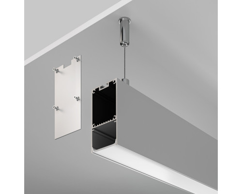 Купить Профиль Maytoni Technical ALM-3566-S-2M| VIVID-LIGHT.RU