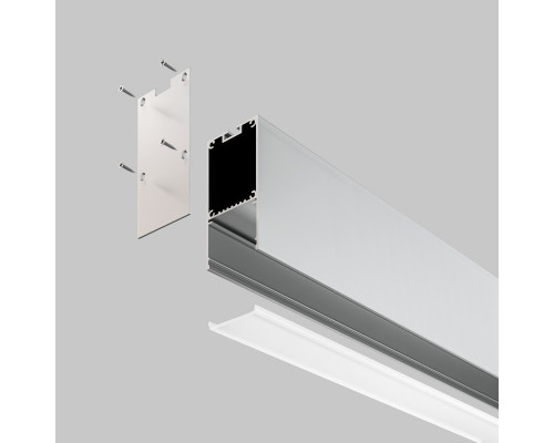 Купить Профиль Maytoni Technical ALM-3566-S-2M| VIVID-LIGHT.RU