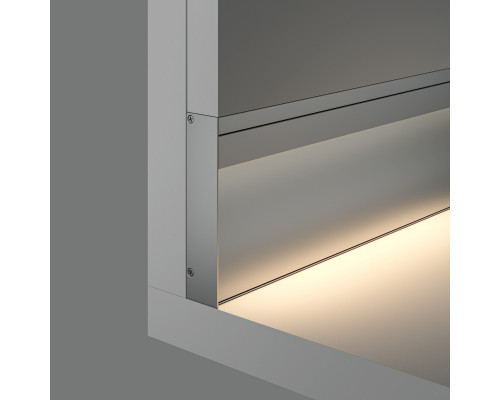 Оформить заказ Профиль Maytoni Technical ALM-8018-S-2M| VIVID-LIGHT.RU