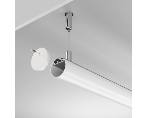 Оформить заказ Профиль Maytoni Technical ALM-D30-S-2M| VIVID-LIGHT.RU