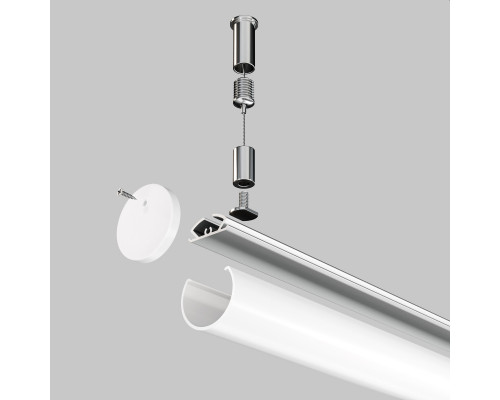 Оформить заказ Профиль Maytoni Technical ALM-D30-S-2M| VIVID-LIGHT.RU