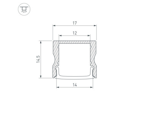 Оформить заказ Профиль Arlight 044259| VIVID-LIGHT.RU