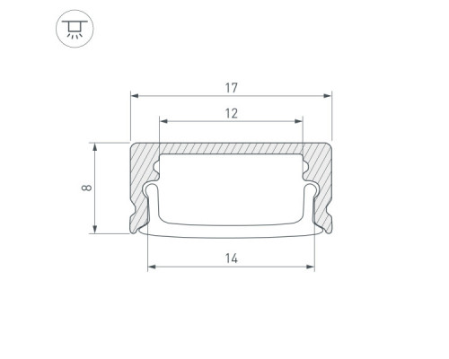 Оформить заказ Профиль Arlight 044234| VIVID-LIGHT.RU