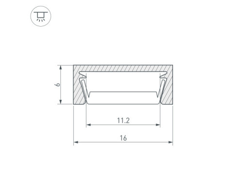 Оформить заказ Профиль Arlight 044540| VIVID-LIGHT.RU