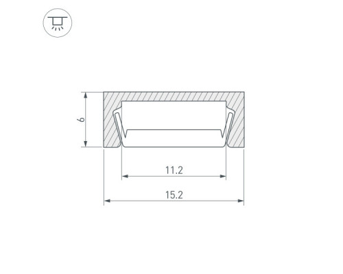 Оформить заказ Профиль Arlight 044540| VIVID-LIGHT.RU