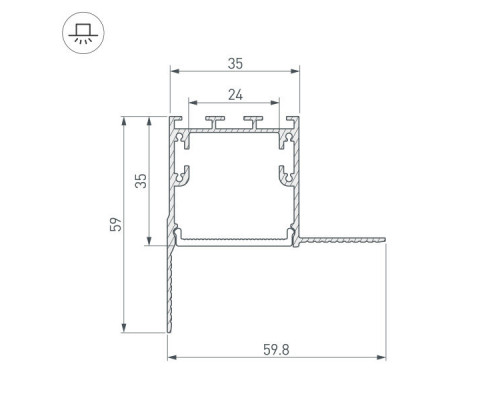 Сделать заказ Профиль Arlight 031375| VIVID-LIGHT.RU