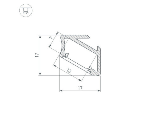 Оформить заказ Профиль Arlight 026693(1)| VIVID-LIGHT.RU