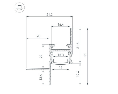 Оформить заказ Профиль Arlight 045555| VIVID-LIGHT.RU