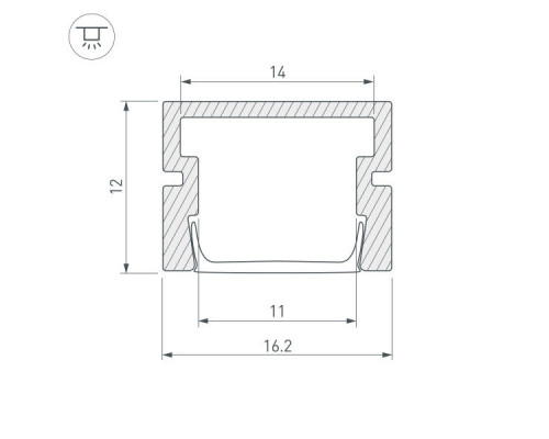 Сделать заказ Профиль Arlight 037947| VIVID-LIGHT.RU