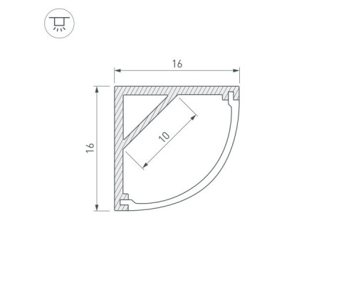 Сделать заказ Профиль Arlight 036770| VIVID-LIGHT.RU