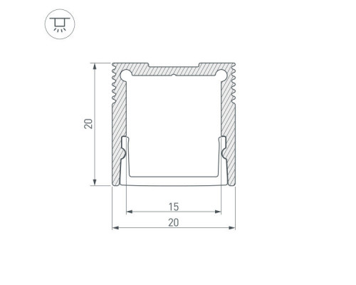 Сделать заказ Профиль Arlight 036836| VIVID-LIGHT.RU
