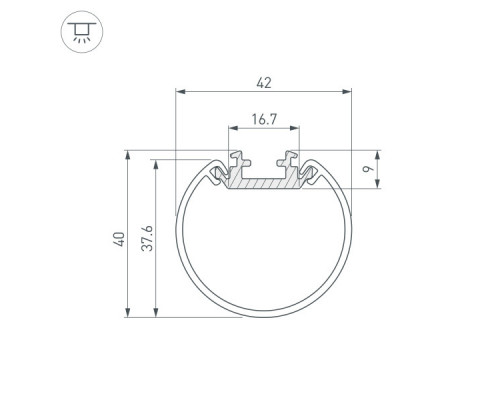 Сделать заказ Профиль Arlight 044517| VIVID-LIGHT.RU