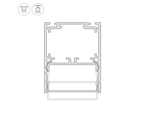 Оформить заказ Профиль Arlight 044670| VIVID-LIGHT.RU