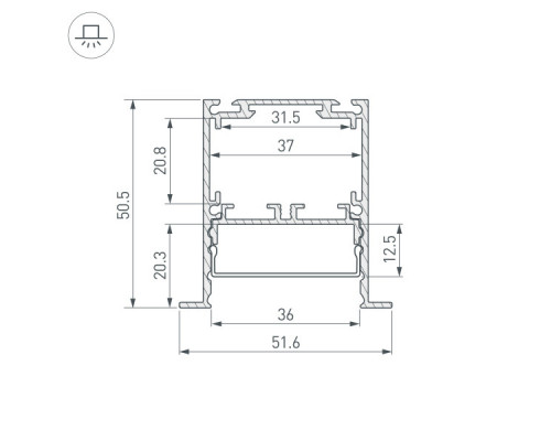 Сделать заказ Профиль Arlight 044682| VIVID-LIGHT.RU