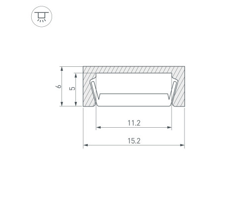 Заказать Профиль Arlight 036045| VIVID-LIGHT.RU