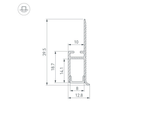 Оформить заказ Профиль Arlight 043694| VIVID-LIGHT.RU