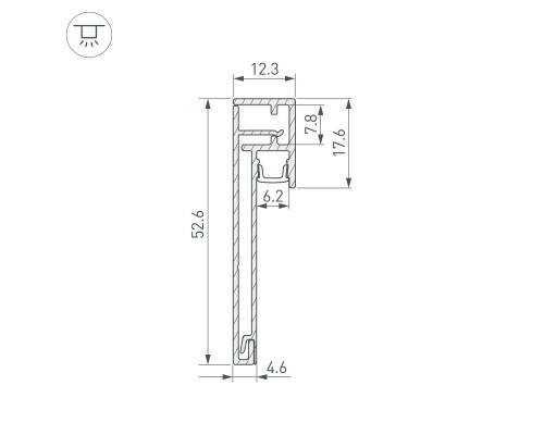 Оформить заказ Профиль Arlight 046141| VIVID-LIGHT.RU