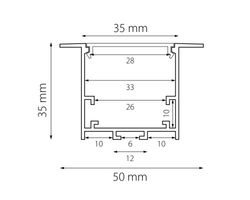 Заказать Профиль Lightstar 419260| VIVID-LIGHT.RU