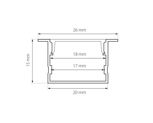 Оформить заказ Профиль Lightstar 419180| VIVID-LIGHT.RU