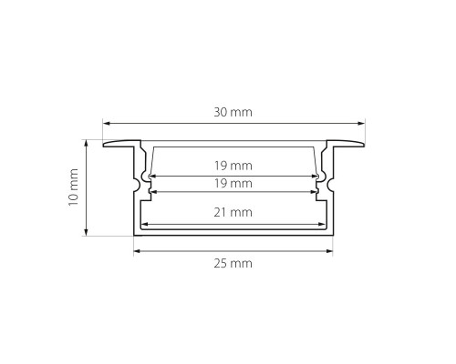 Оформить заказ Профиль Lightstar 419210| VIVID-LIGHT.RU