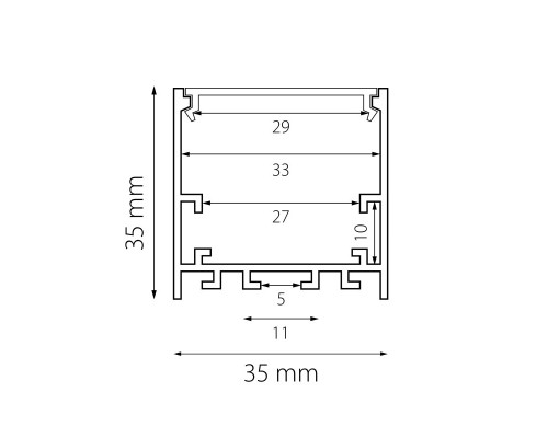 Оформить заказ Профиль Lightstar 419261| VIVID-LIGHT.RU