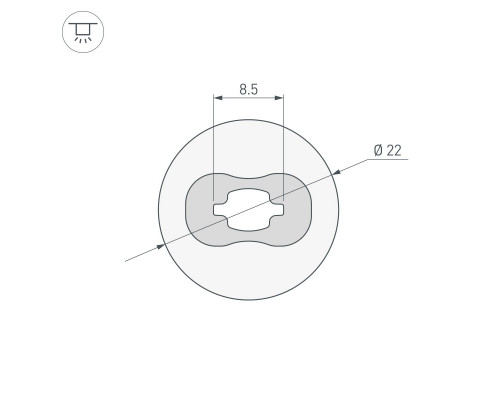 Оформить заказ Профиль Arlight 045847| VIVID-LIGHT.RU