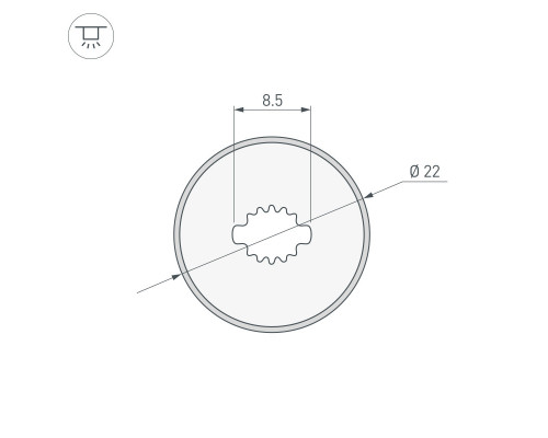 Сделать заказ Профиль Arlight 045866| VIVID-LIGHT.RU