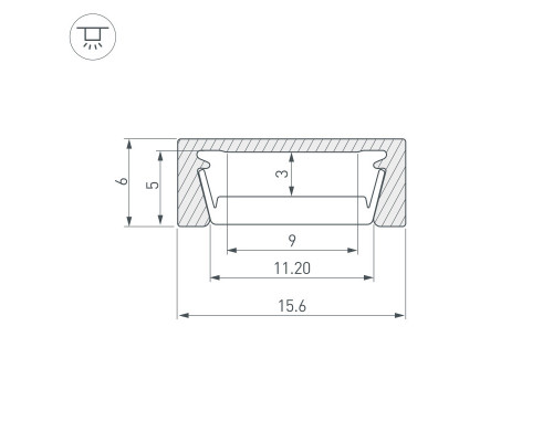 Сделать заказ Профиль Arlight 044541| VIVID-LIGHT.RU