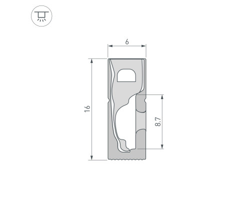 Оформить заказ Профиль Arlight 045842| VIVID-LIGHT.RU