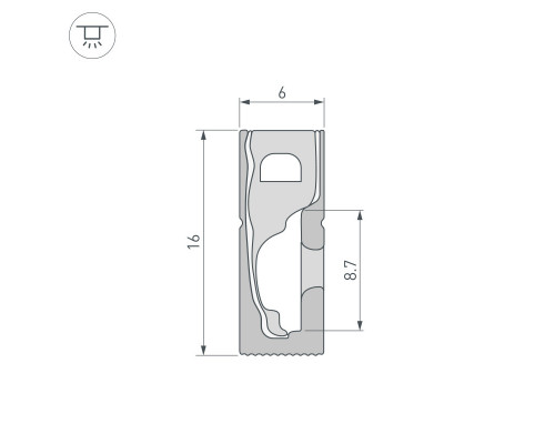Сделать заказ Профиль Arlight 045788| VIVID-LIGHT.RU