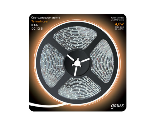 Сделать заказ Лента Gauss 311000105| VIVID-LIGHT.RU
