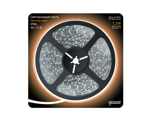 Оформить заказ Лента Gauss 311000107| VIVID-LIGHT.RU