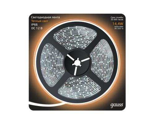 Купить Лента Gauss 311000114| VIVID-LIGHT.RU