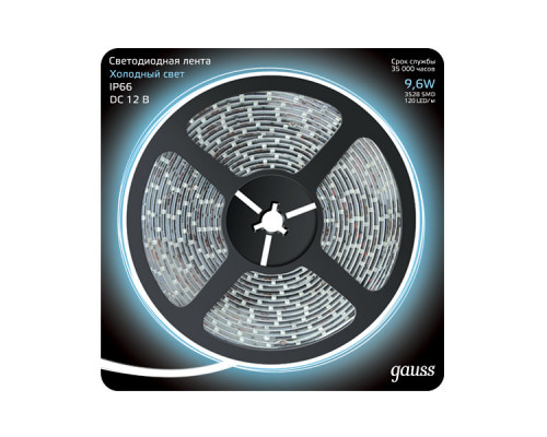 Оформить заказ Лента Gauss 311000310| VIVID-LIGHT.RU