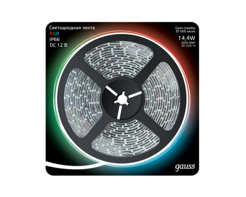 Купить Лента Gauss 311000414| VIVID-LIGHT.RU