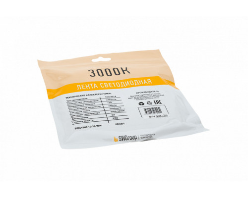 Купить Лента SWG SWG4240-12-24-WW| VIVID-LIGHT.RU