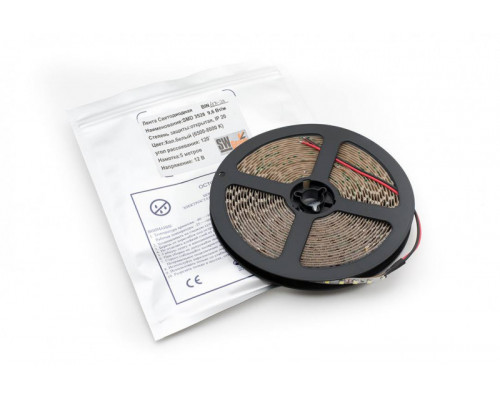 Купить Лента SWG SWG3120-12-9.6-W| VIVID-LIGHT.RU