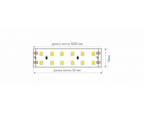 Сделать заказ Лента SWG SWG3240-24-19.2-W-65| VIVID-LIGHT.RU