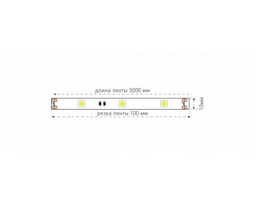 Купить Лента SWG SWG530-12-7.2-WW-65| VIVID-LIGHT.RU