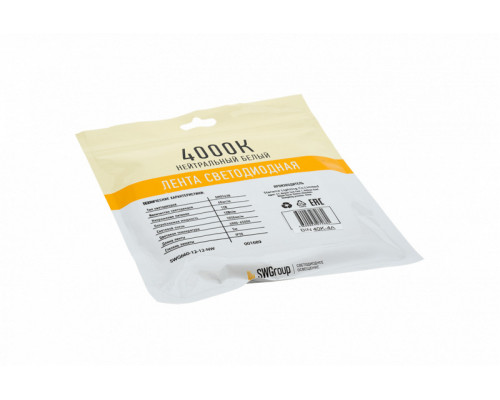 Заказать Лента SWG SWG660-12-12-NW| VIVID-LIGHT.RU