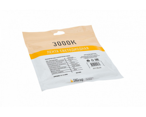 Оформить заказ Лента SWG SWG660-12-12-WW| VIVID-LIGHT.RU