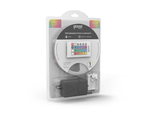 Заказать Лента Gauss BT012| VIVID-LIGHT.RU