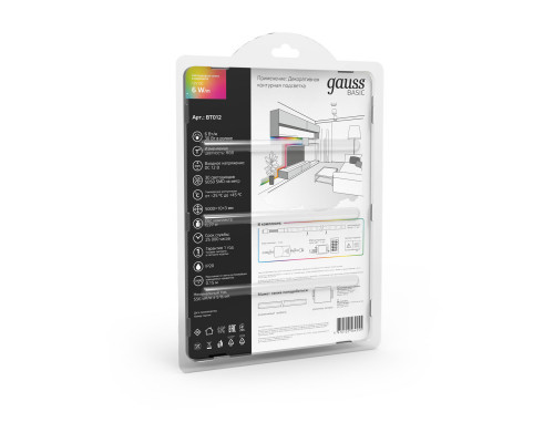 Заказать Лента Gauss BT012| VIVID-LIGHT.RU