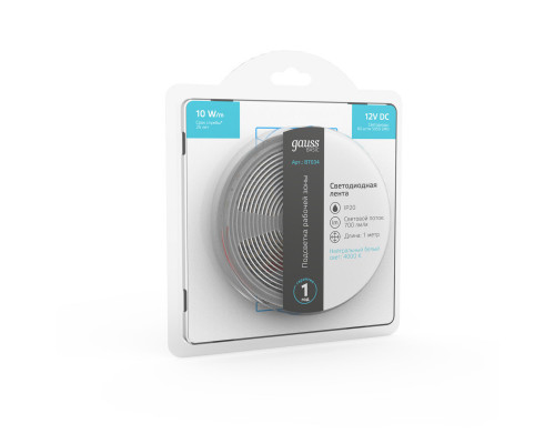 Купить Лента Gauss BT034| VIVID-LIGHT.RU