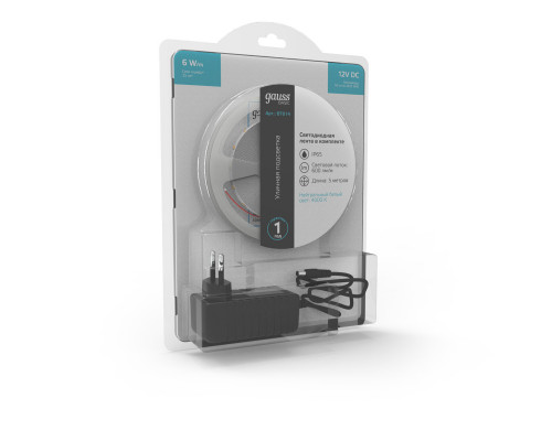 Оформить заказ Лента Gauss BT014| VIVID-LIGHT.RU