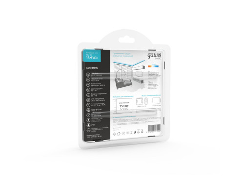 Купить Лента Gauss BT086| VIVID-LIGHT.RU