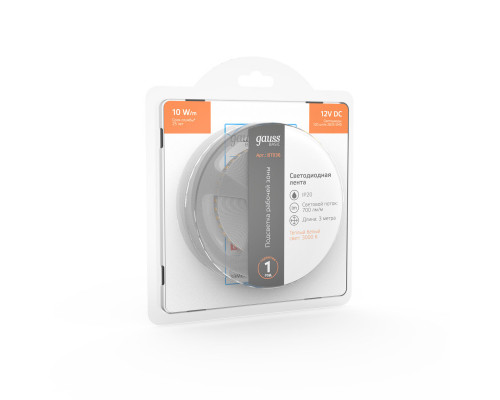Заказать Лента Gauss BT036| VIVID-LIGHT.RU