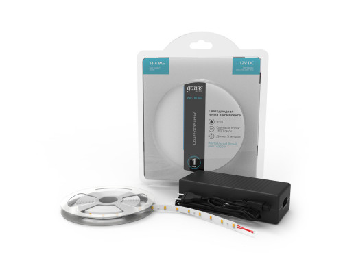 Оформить заказ Лента Gauss BT087| VIVID-LIGHT.RU